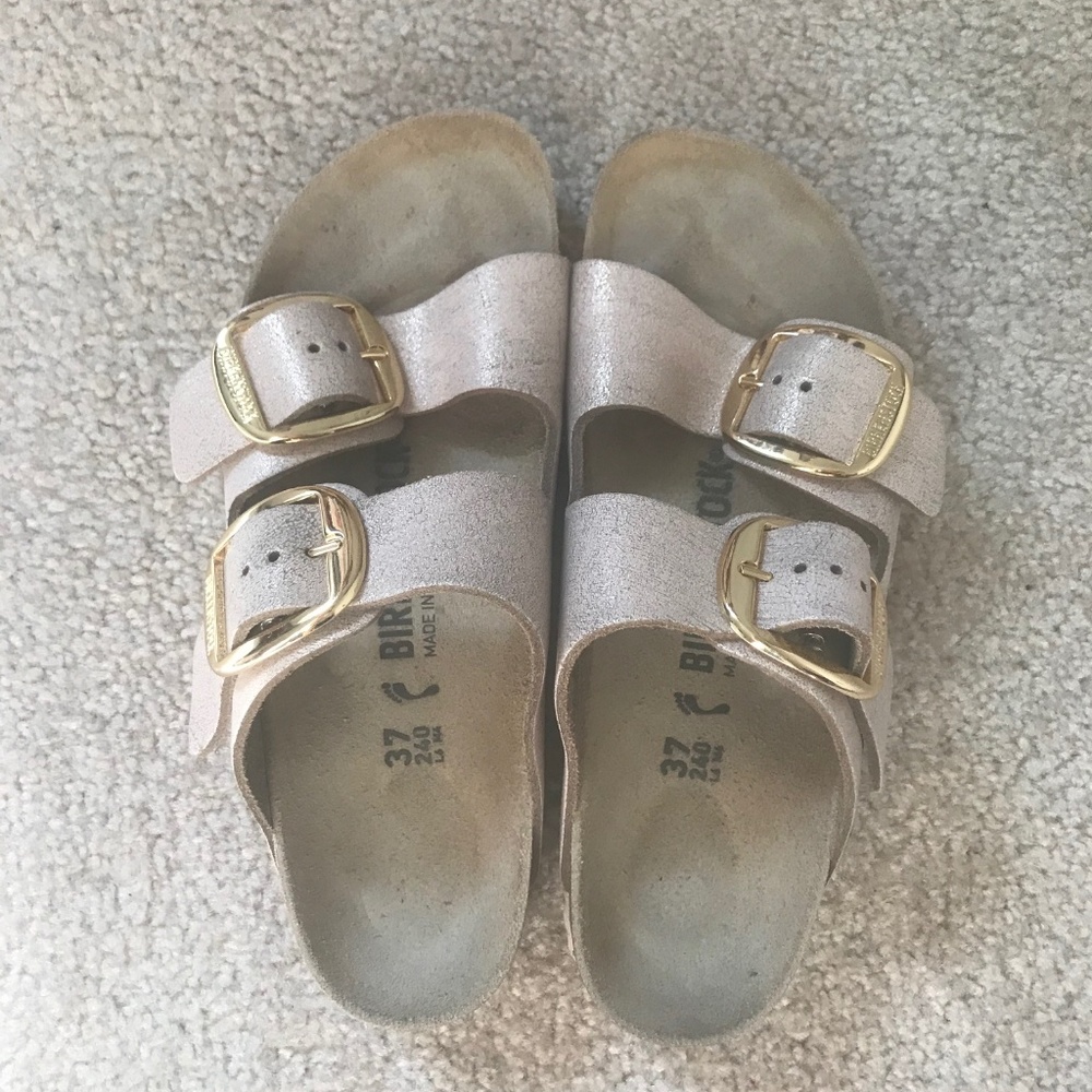 Big Buckle Arizona Birkenstocks